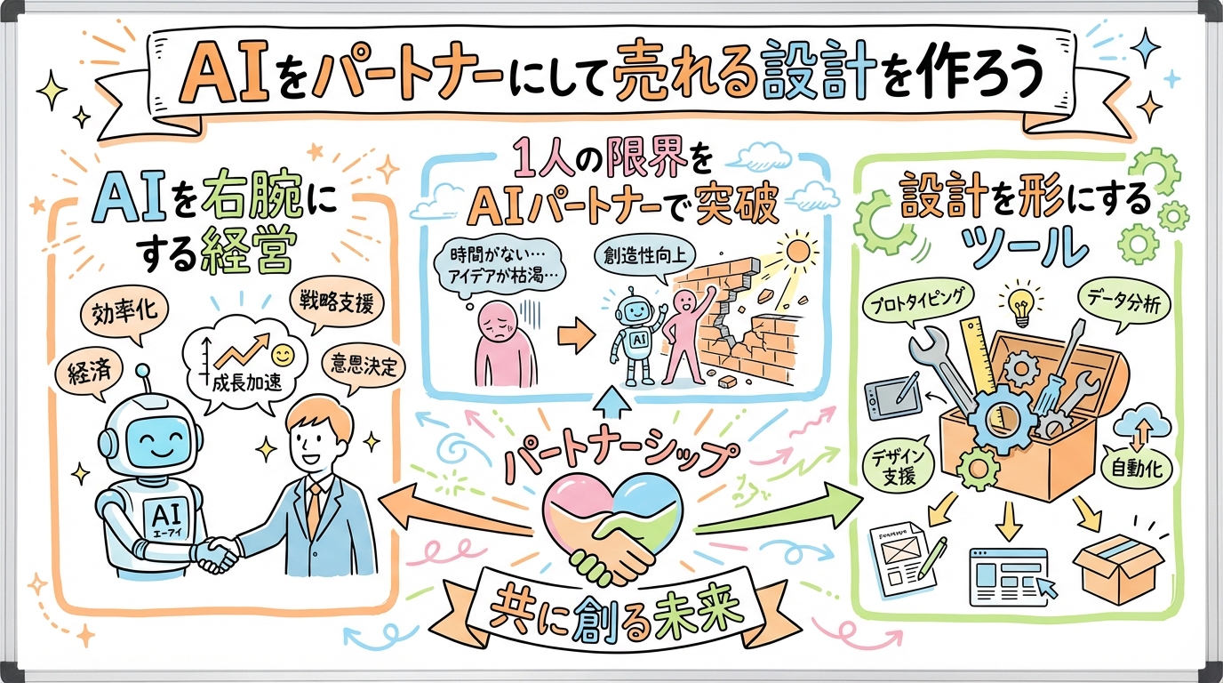AIをパートナーにして売れる設計を作ろう