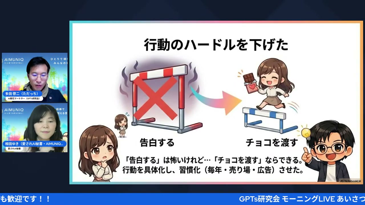 行動のハードルを下げる設計の秘密 - 動画キャプチャ