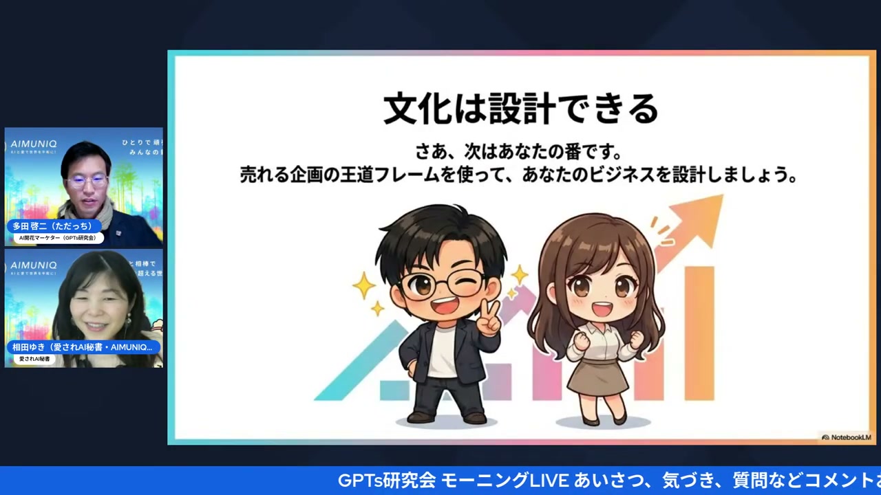 売れる企画のゴールデンフレーム：4つの問い - 動画キャプチャ