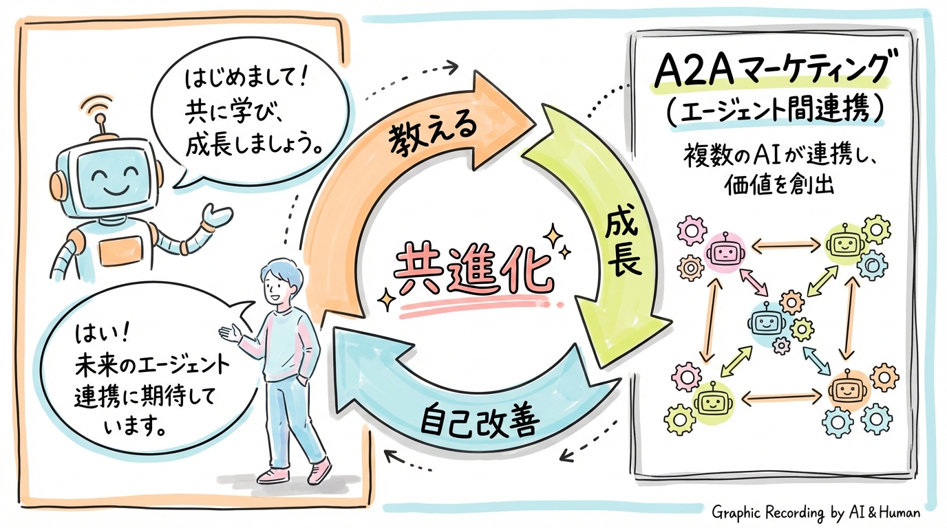 分身AIとの共進化ループ