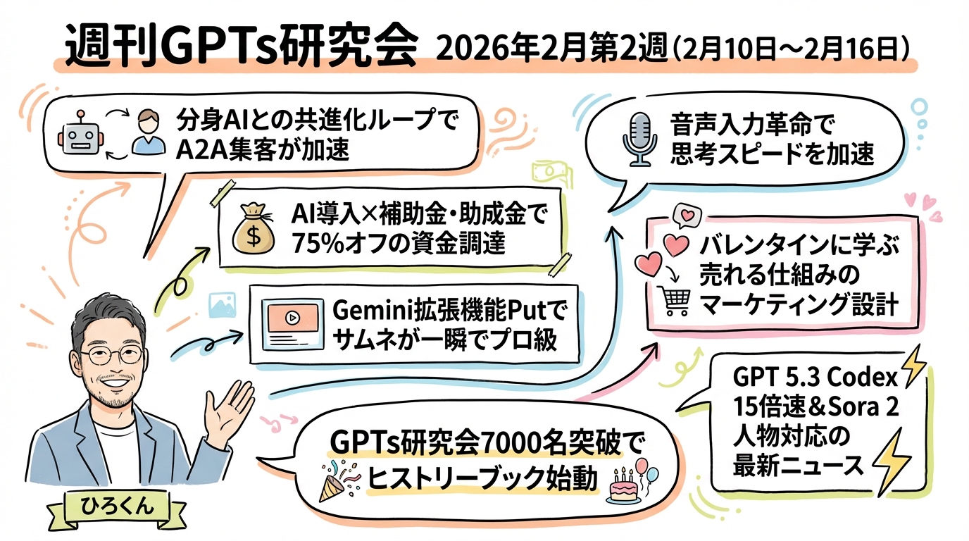Weekly Overview Graphic