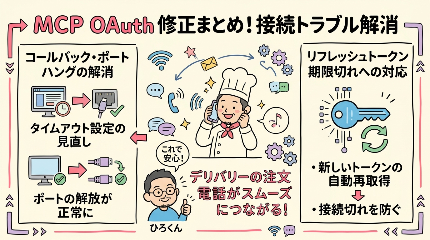 MCP OAuth修正 図解