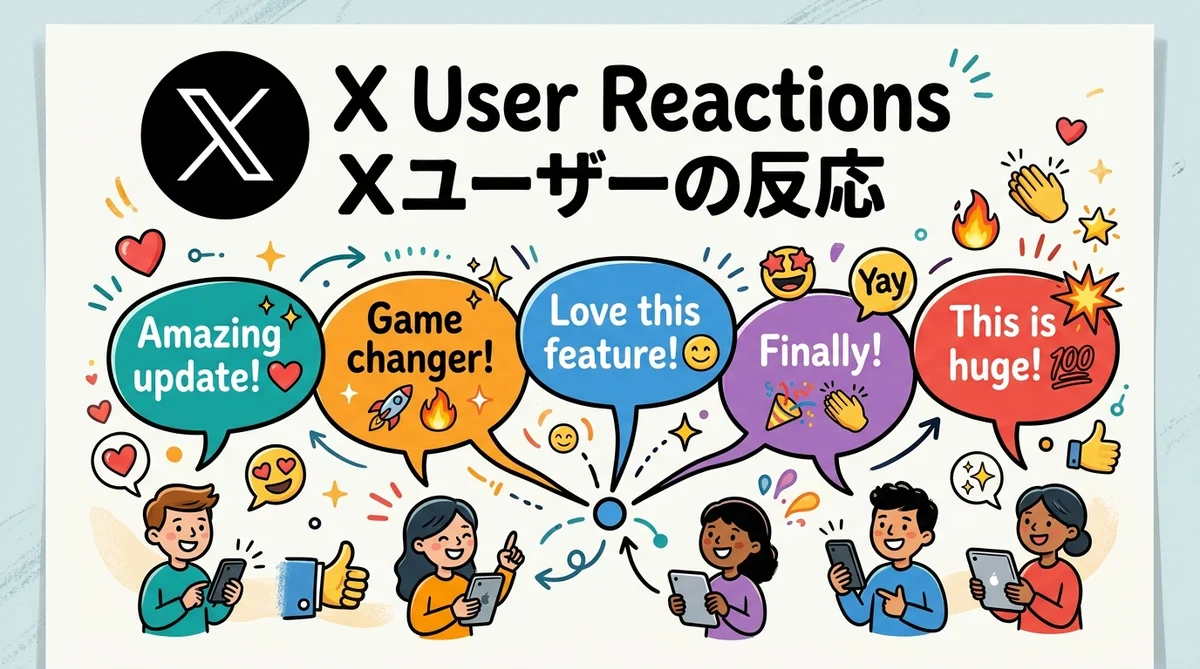 Xユーザーの反応グラレコ