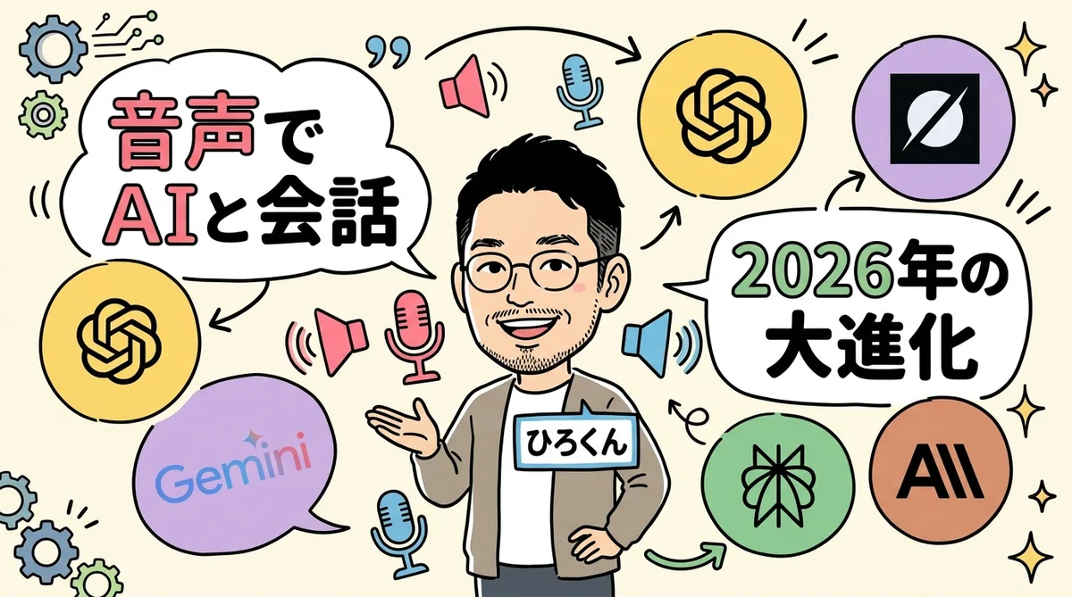 AI音声モードとは？2026年の進化