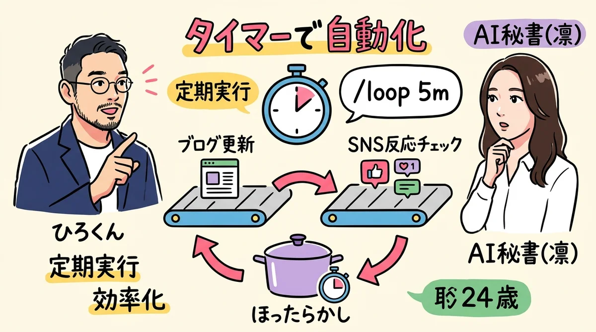 /loopコマンドが来た 図解