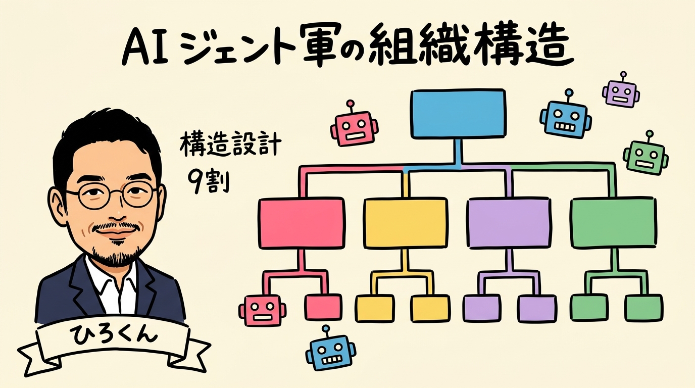 AIエージェント軍団