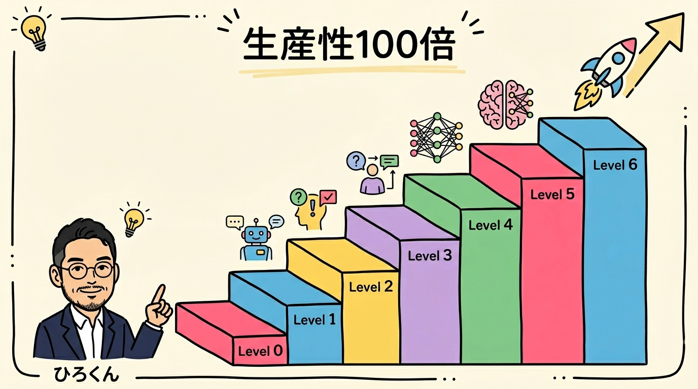 AIエージェント進化Level