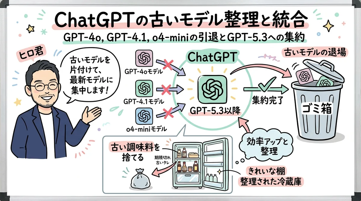 GPTモデル引退 グラレコ