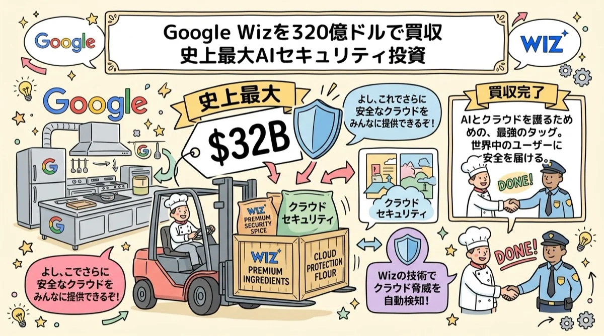 Wiz買収