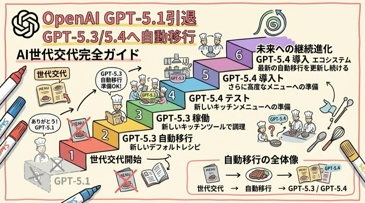 GPT-5.1引退