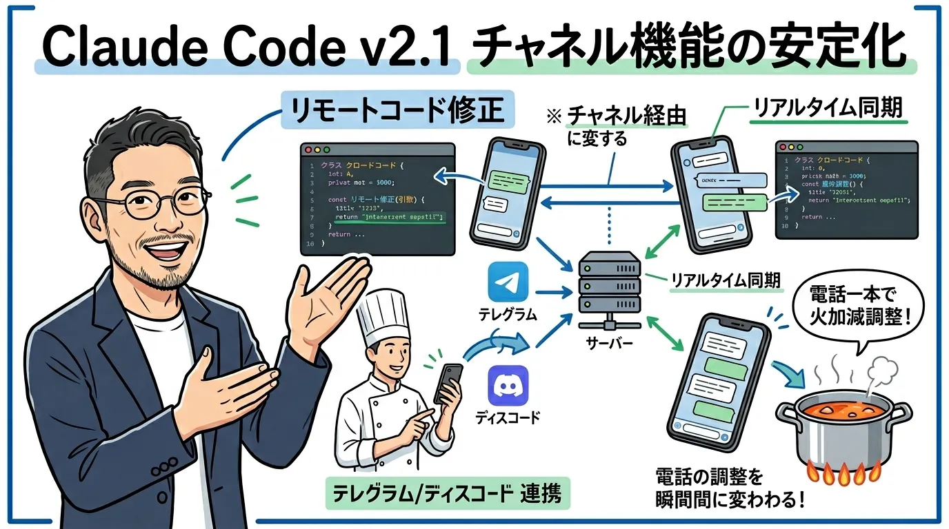 Claude Code v2.1の図解