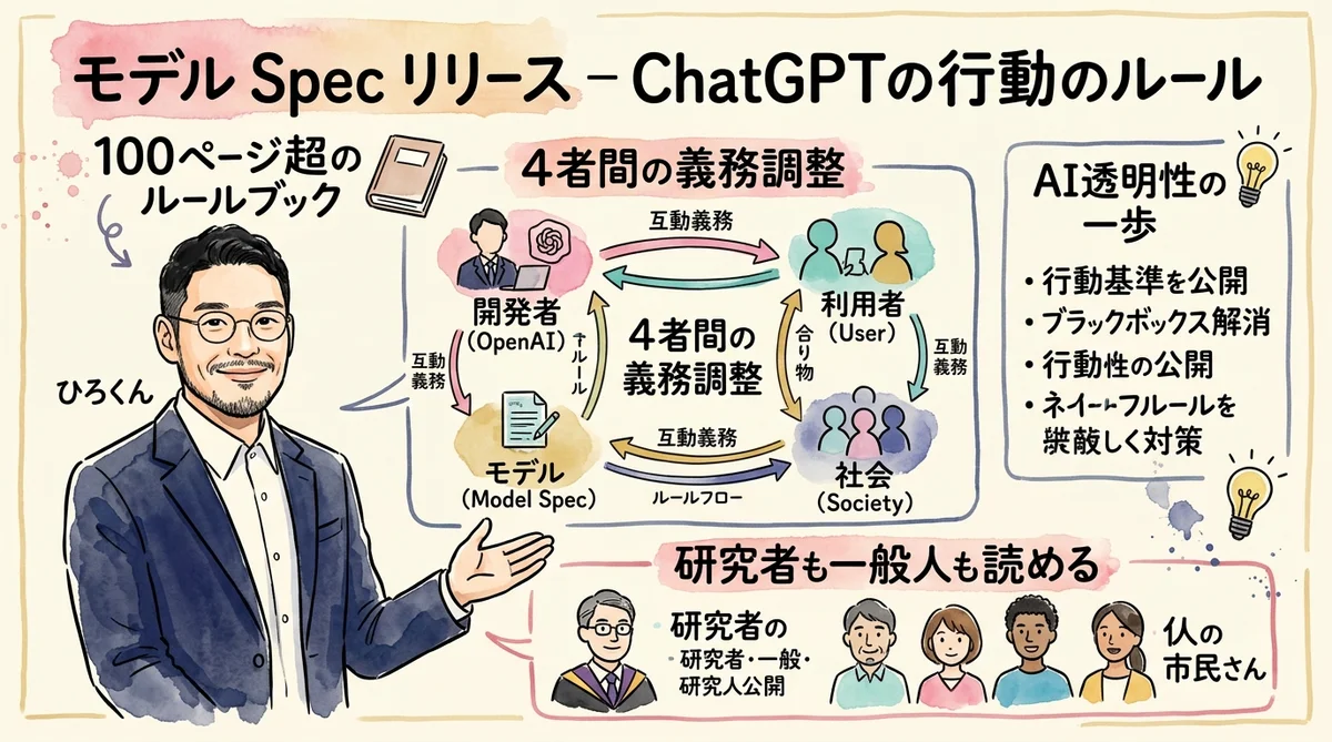OpenAI Model Spec グラレコ