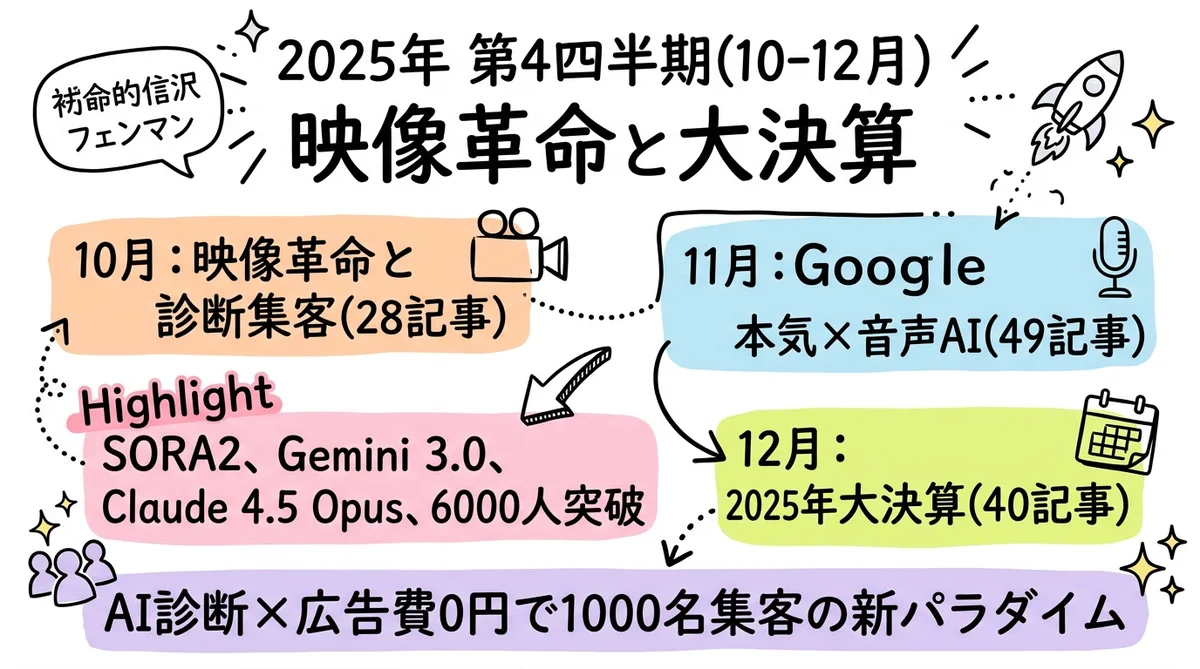 GPTs研究会年鑑2025 COLUMN グラフィックレコーディング