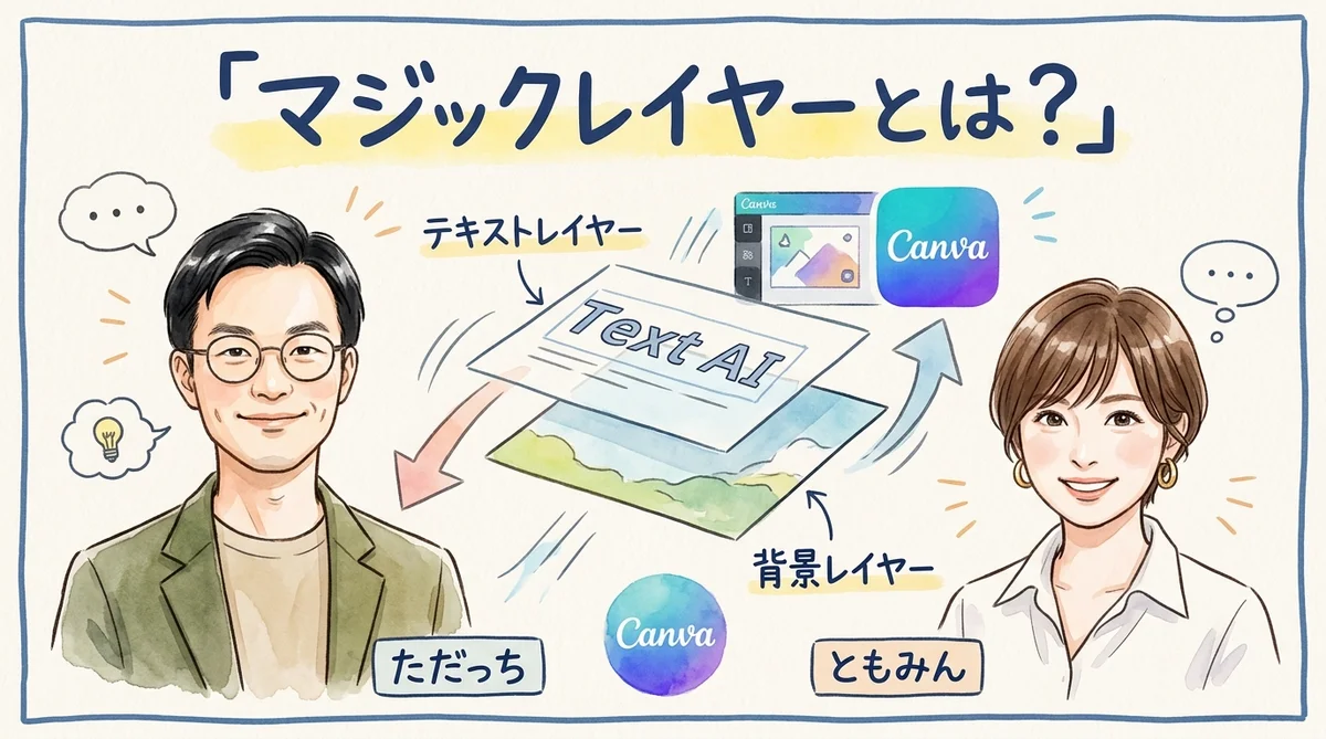 Canvaマジックレイヤーとは 見出し画像