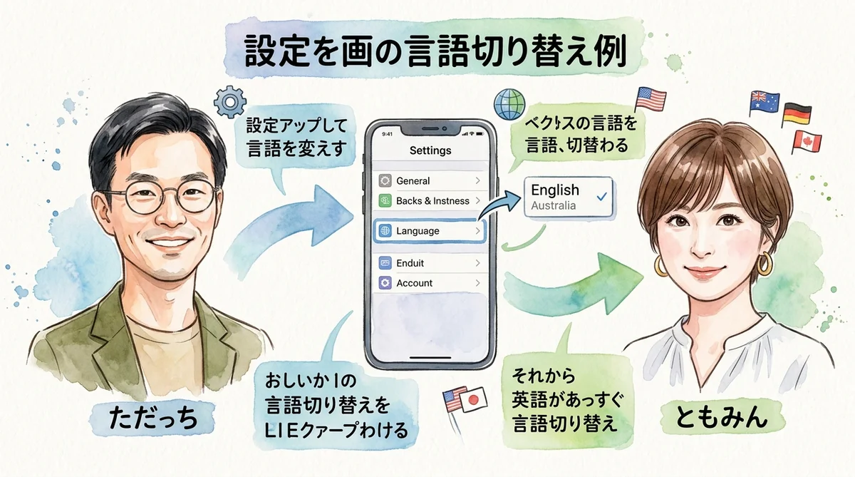 Canva英語版切り替え裏技 見出し画像