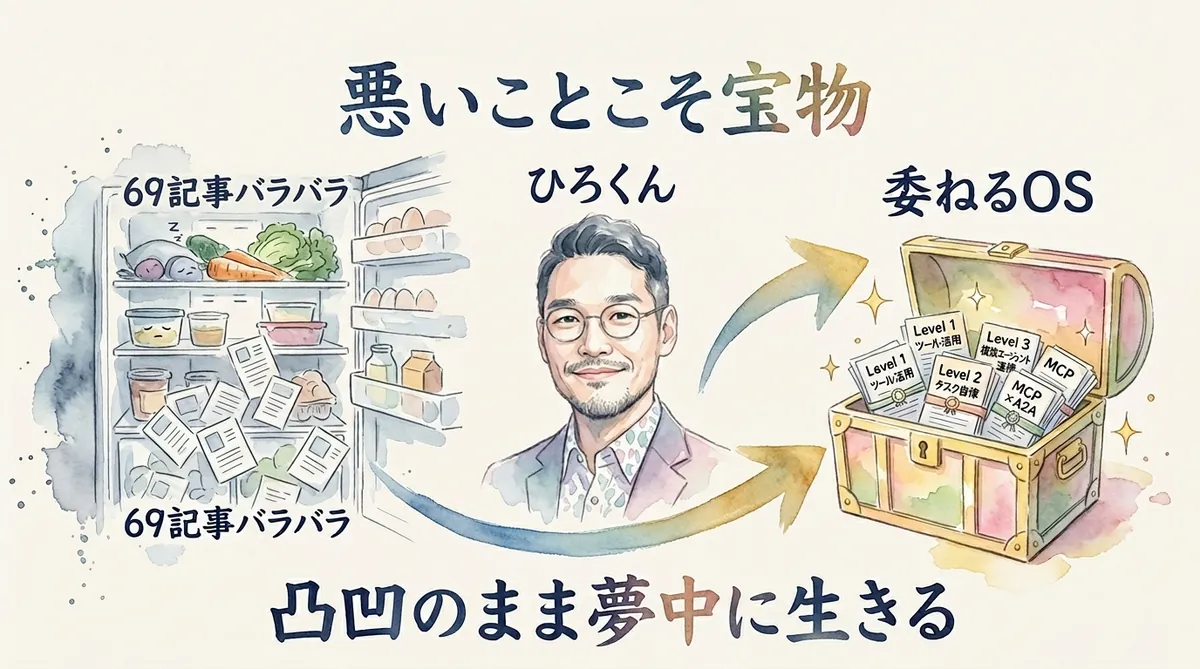 ひろくんコラム図解 抱え込みOSの正体