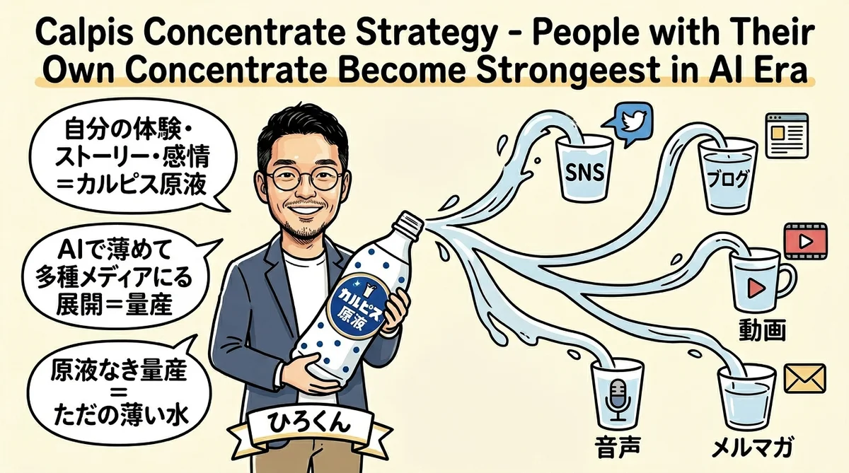 ひろくんコラム カルピス原液 グラレコ