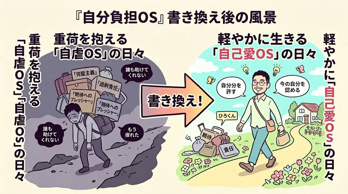 ひろくんコラム 凸凹経営の景色 グラレコ