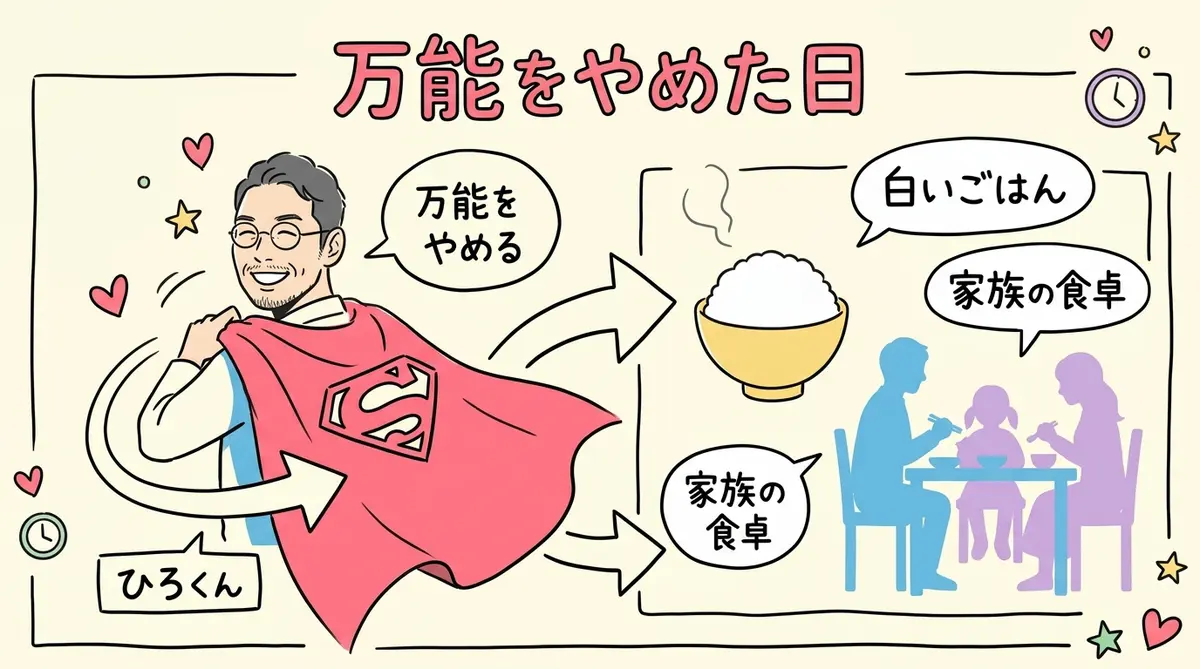 万能をやめた決断 グラレコ