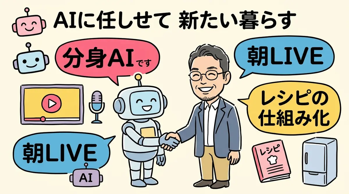 AIに委ねて生き直す グラレコ