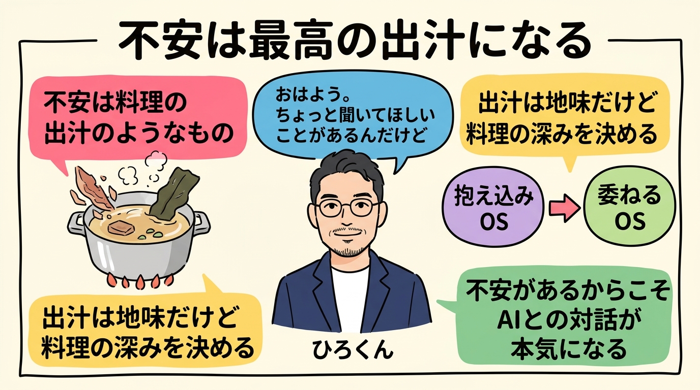 ひろくんの視聴レポート 不安はAIとの出会いの入口 音声入力が最初の一歩 質問力が成長を加速 年齢は関係ない