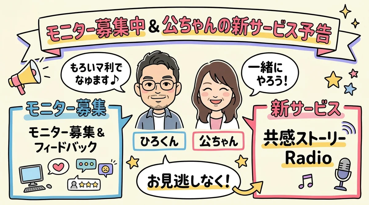 モニター募集中 グラレコ図解