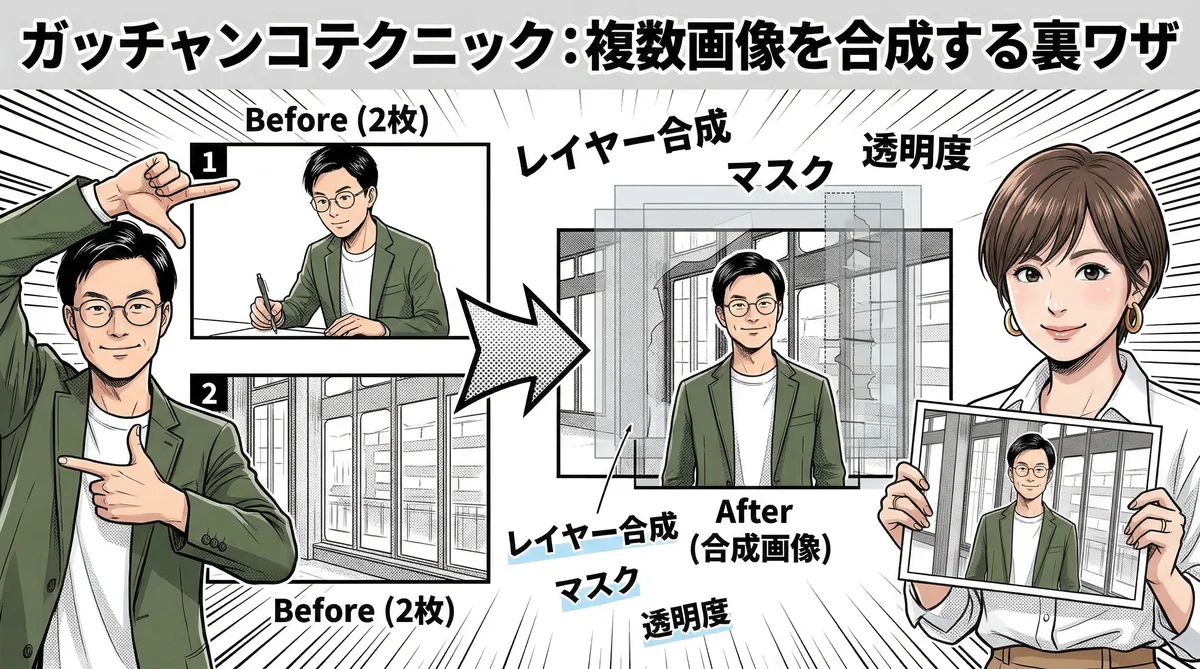 100-150枚必要 漫画制作の作業量