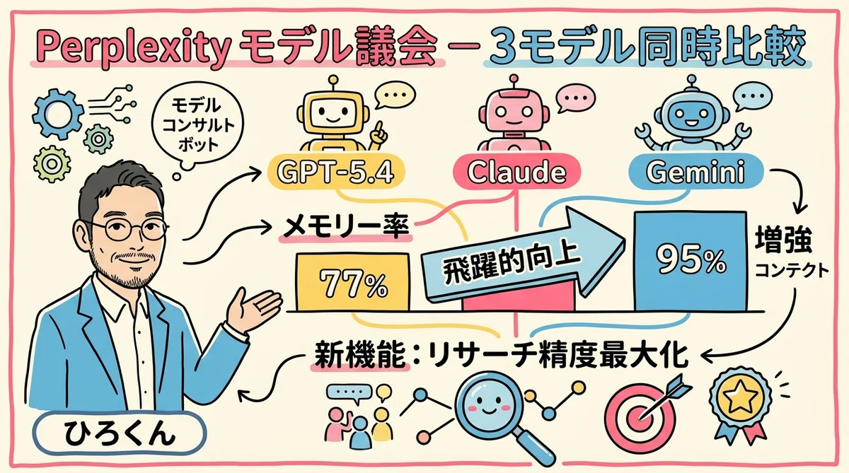 Perplexity Model Council グラレコ