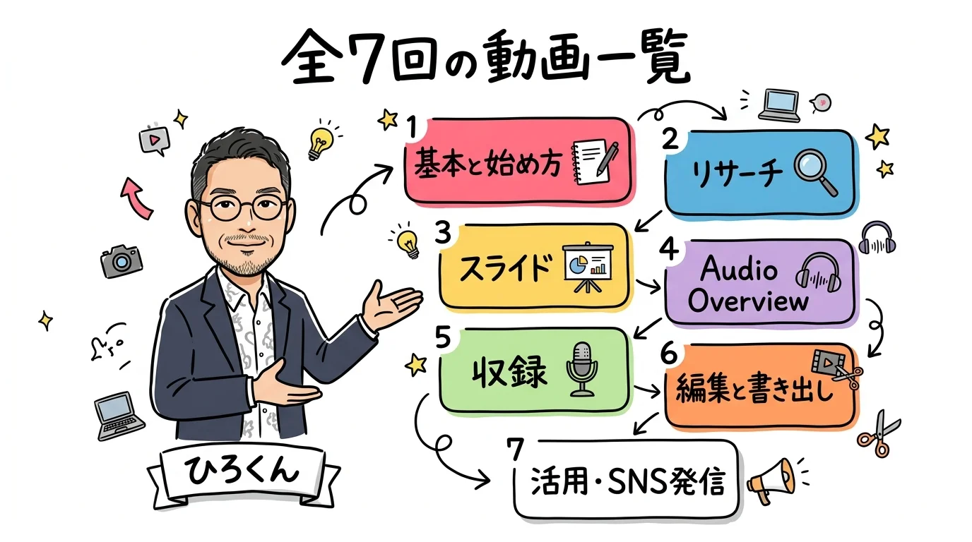 全7回の動画一覧 グラレコ図解