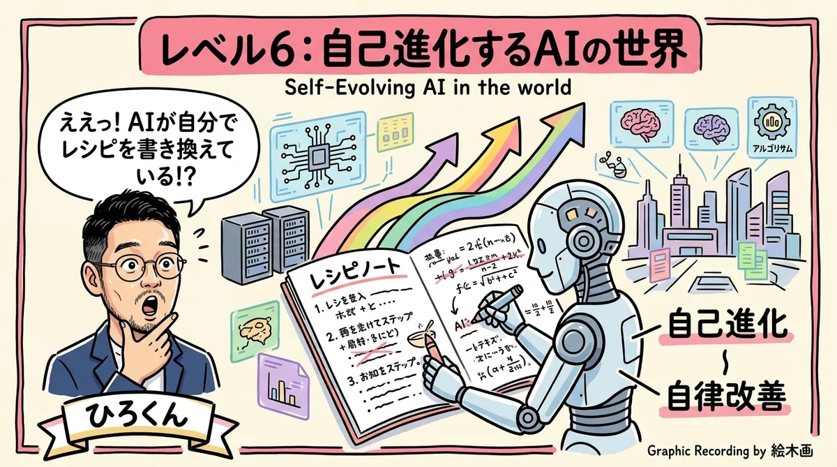 Level 6 自己進化型