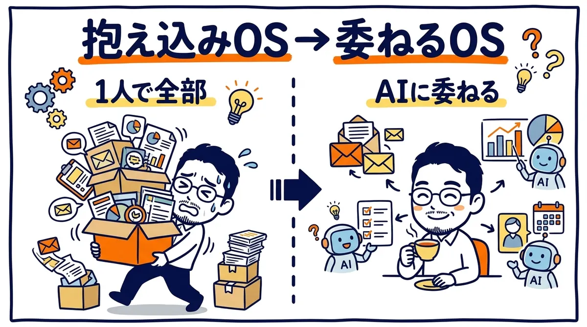 ワンオペ育児×AI グラレコ