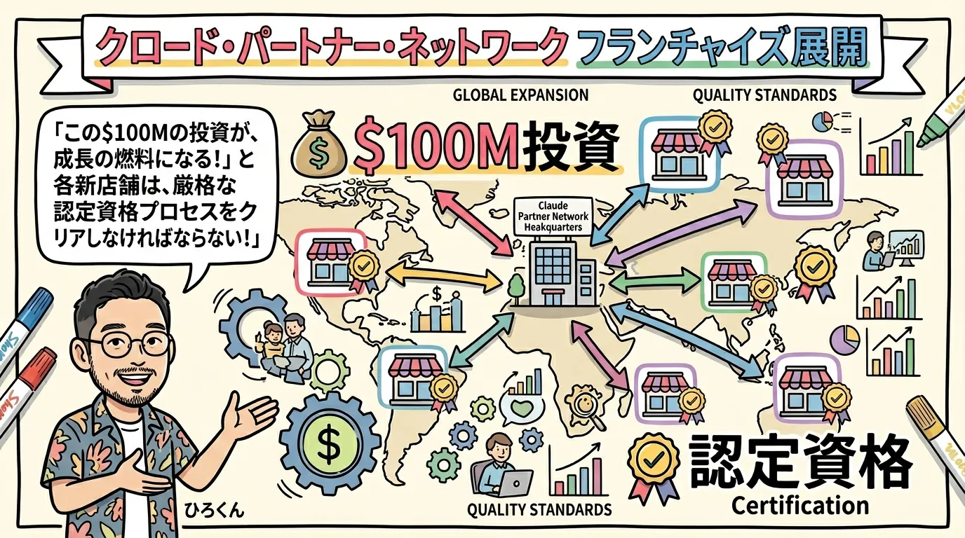 Claude Partner Network 100M投資 認定資格