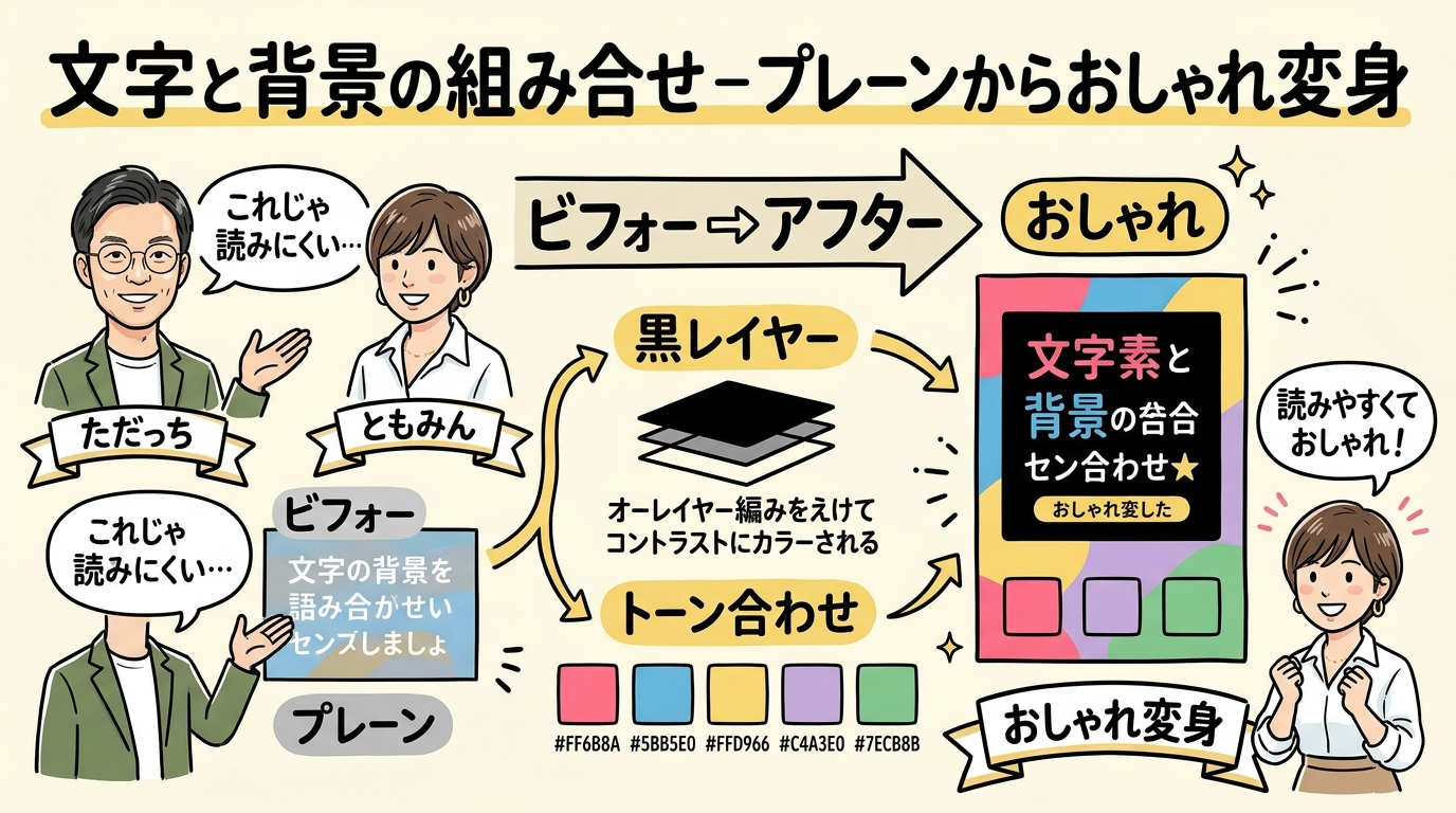 ビフォーアフター デザイン変身 ただっち×ともみん