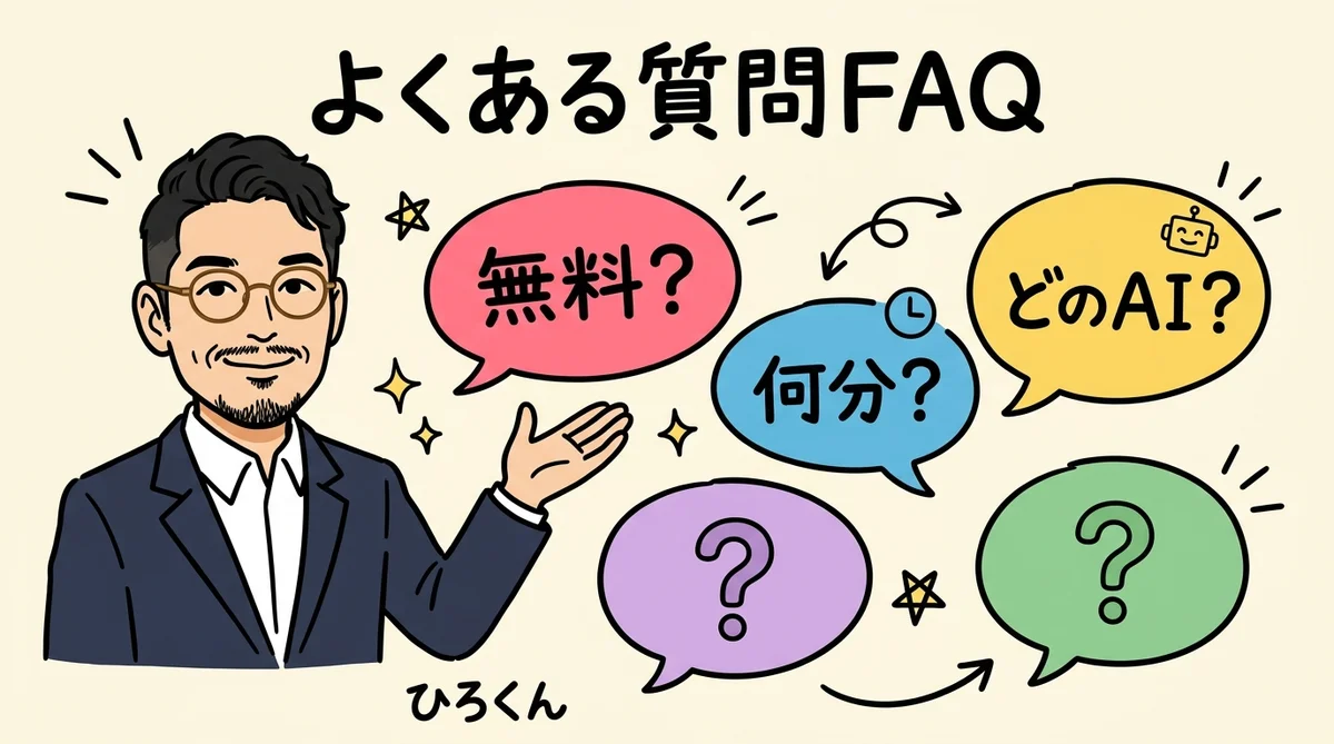 ディープリサーチよくある質問FAQ