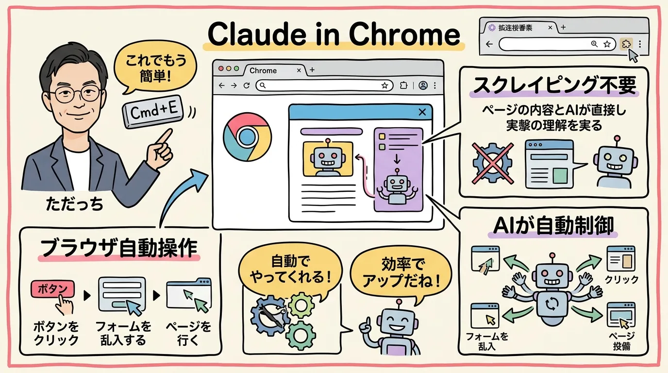 Claude in Chrome