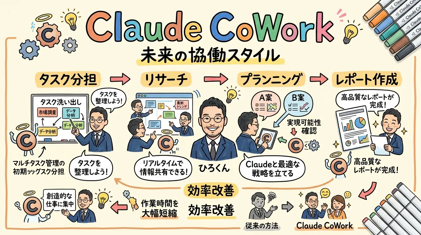 Claude CoWorkプラグイン グラレコ