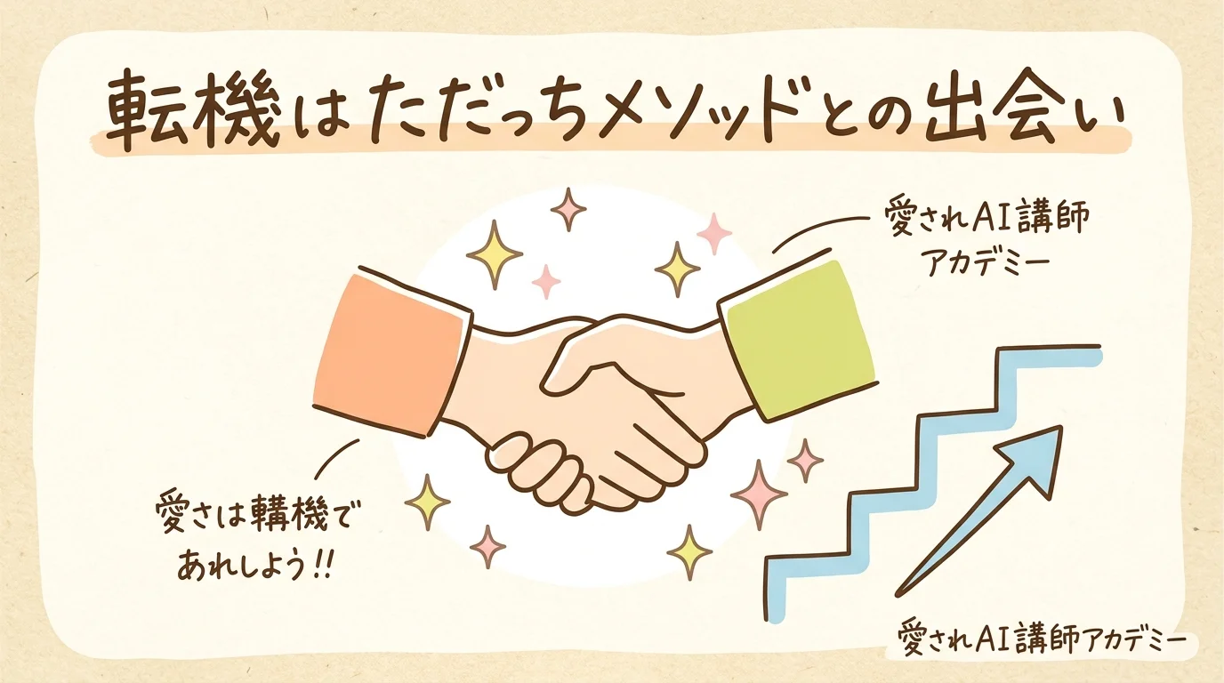 転機はただっちメソッドとの出会い