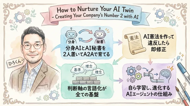 分身AIの育て方