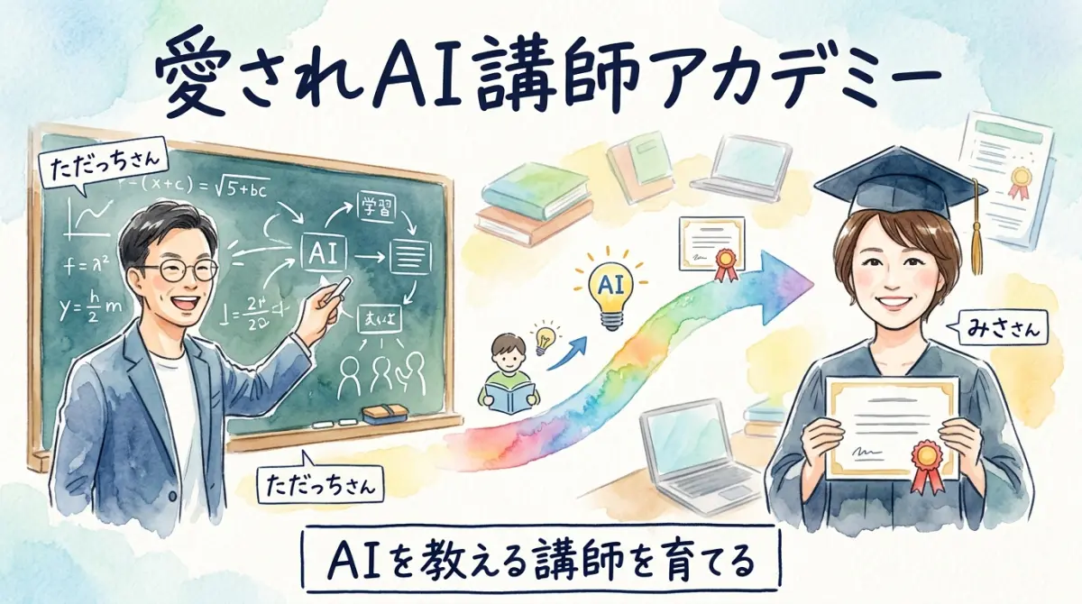 愛されAI講師アカデミー グラレコ