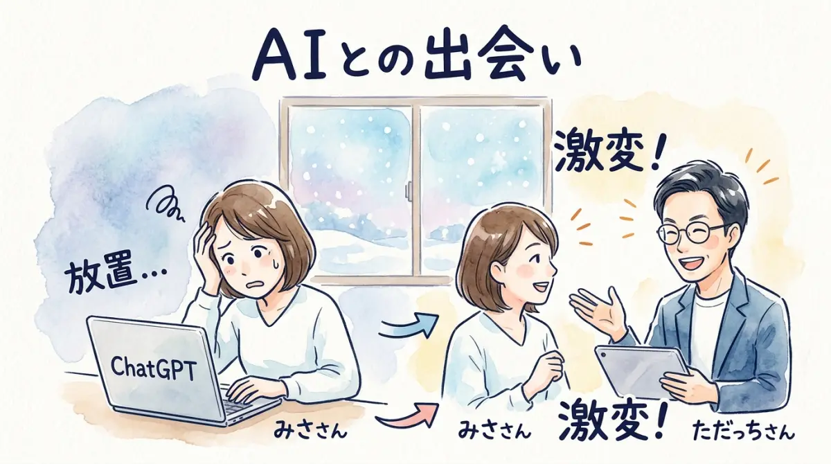 AIとの出会い グラレコ