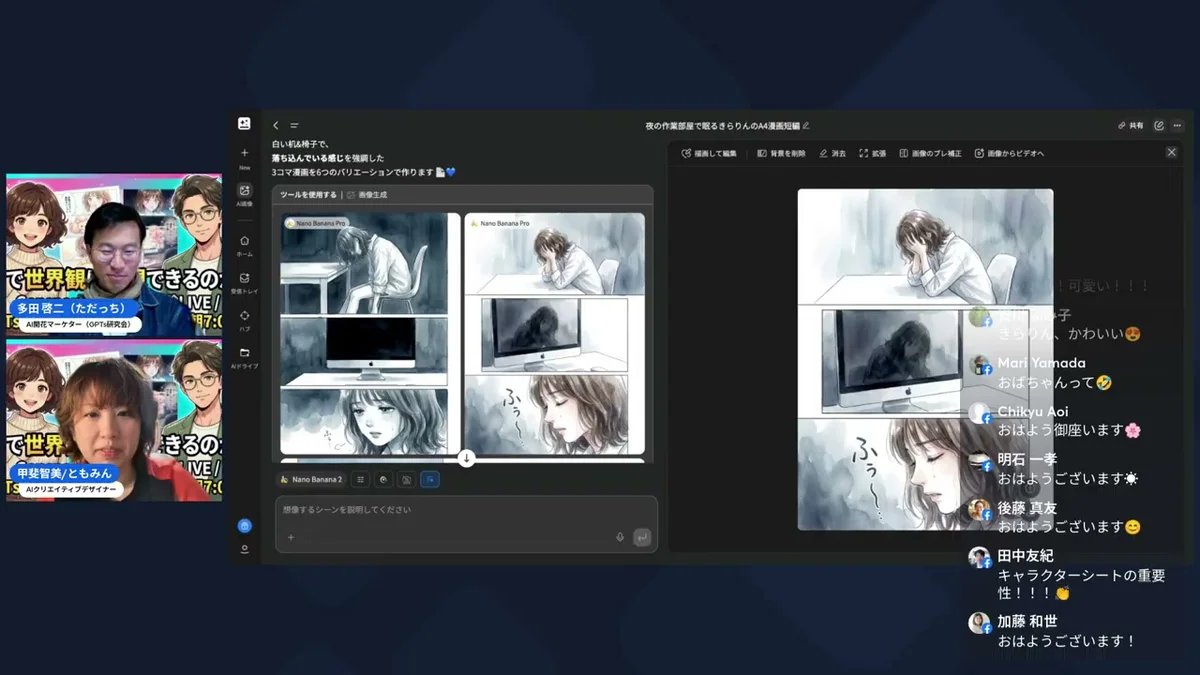ガッチャンコテクニック 2つの画像を合成する方法 - 動画キャプチャ