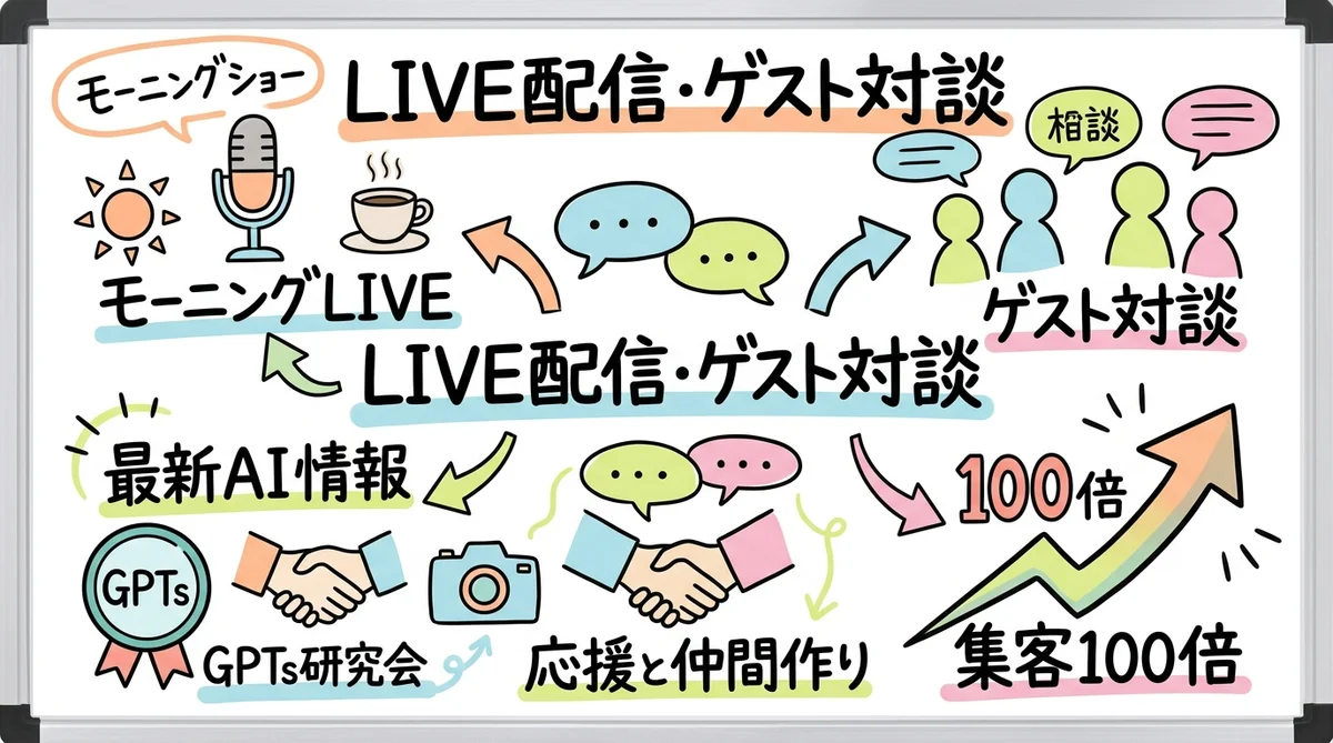 月刊GPTs研究会 2025年1月号 AIツール実践・クリエイティブ グラフィックレコーディング