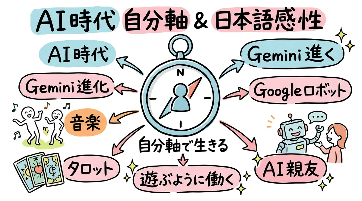 月刊GPTs研究会 2024年7月号 動画&音楽AI クリエイティブ革命 グラフィックレコーディング
