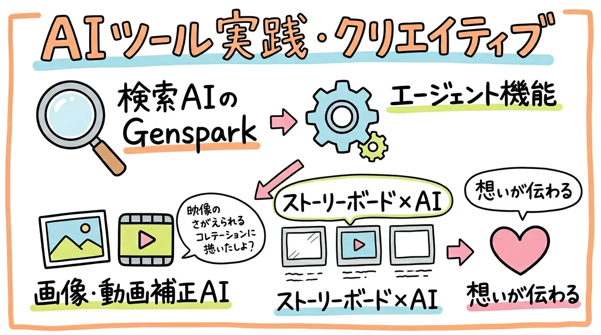 月刊GPTs研究会 2025年1月号 AI業界ニュース・2025年展望 グラフィックレコーディング