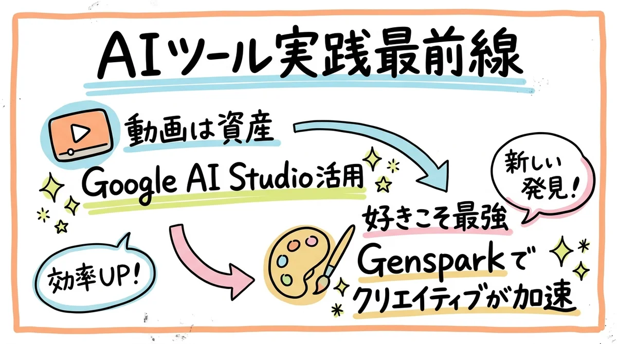 月刊GPTs研究会 2025年4月号 共感ストーリー×AI発信＆コミュニティ グラフィックレコーディング