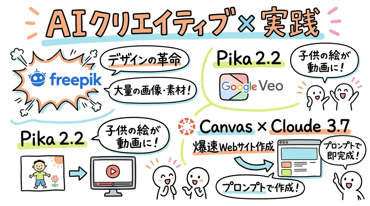 月刊GPTs研究会 2025年3月号 AI×ビジネス・3方よし グラフィックレコーディング
