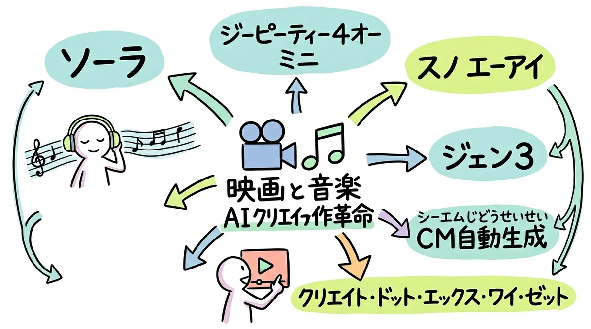月刊GPTs研究会 2024年7月号 共感ストーリー×AI 集客の新常識 グラフィックレコーディング