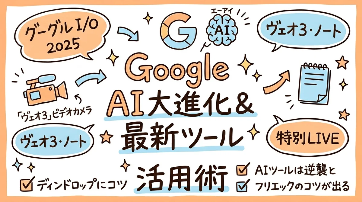 月刊GPTs研究会 2025年5月号 AI×出版・起業・マーケティング グラフィックレコーディング