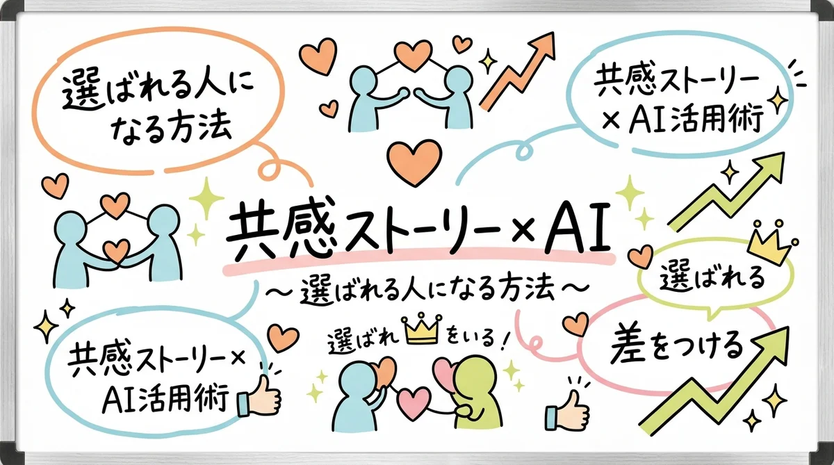 月刊GPTs研究会 2024年12月号 共感ストーリー×AI グラフィックレコーディング