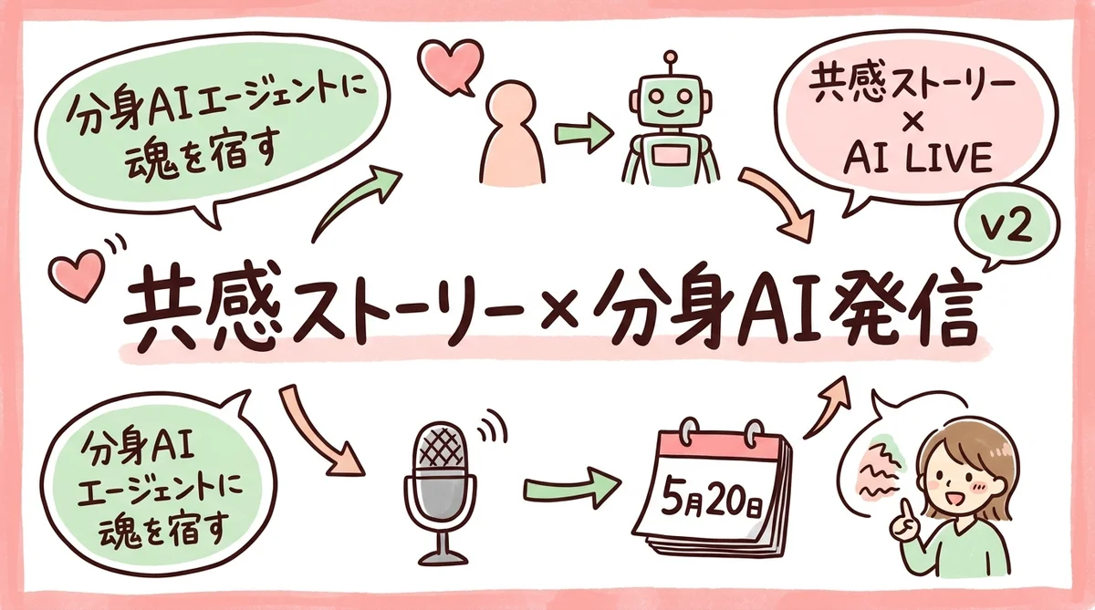 月刊GPTs研究会 2025年5月号 AIエージェント×自動化＆実践 グラフィックレコーディング